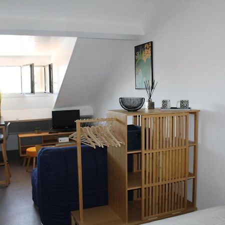 Studio hyper centre avec vue sur les Pyrénées Saint-Jean-de-Luz Esterno foto