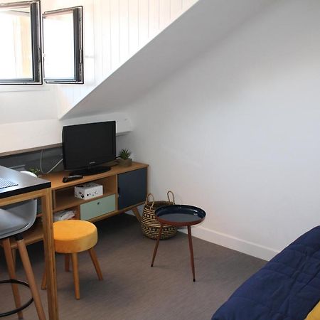 Studio hyper centre avec vue sur les Pyrénées Saint-Jean-de-Luz Esterno foto