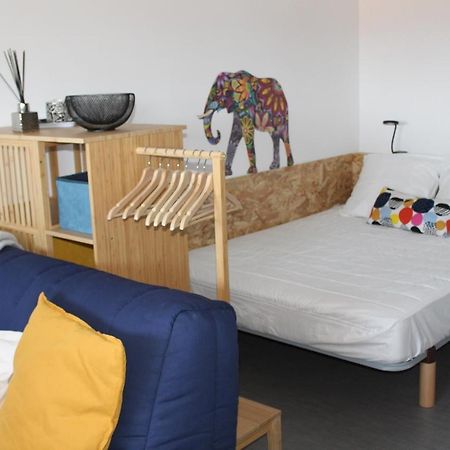 Studio hyper centre avec vue sur les Pyrénées Saint-Jean-de-Luz Esterno foto