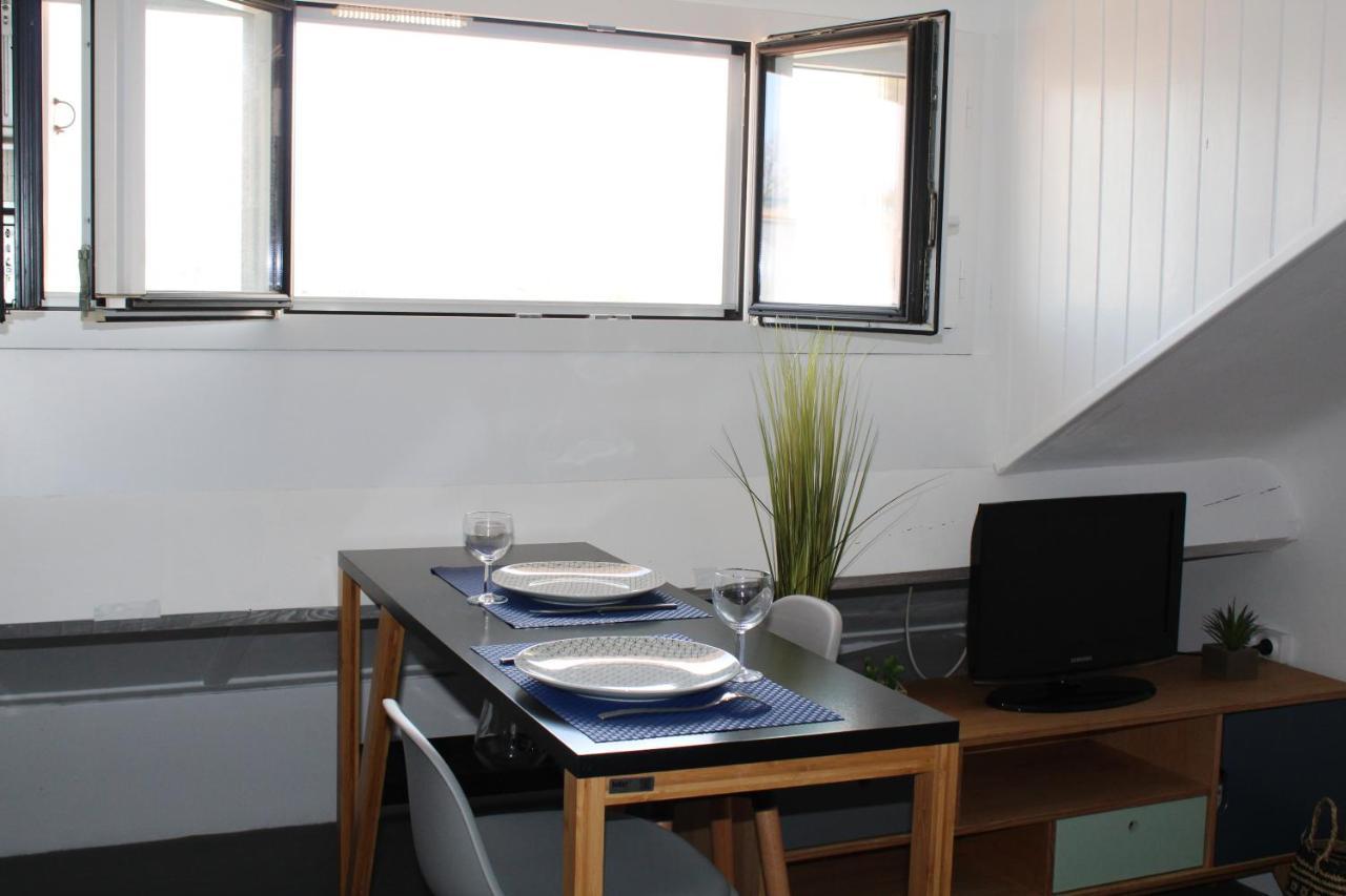 Studio hyper centre avec vue sur les Pyrénées Saint-Jean-de-Luz Esterno foto