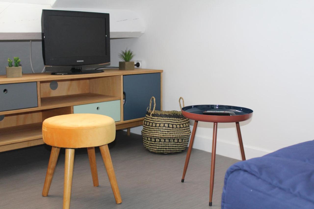 Studio hyper centre avec vue sur les Pyrénées Saint-Jean-de-Luz Esterno foto